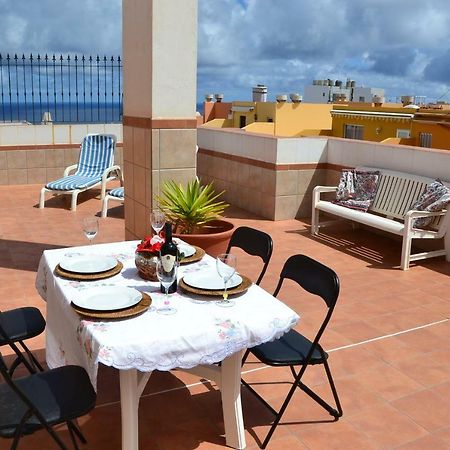 Appartamento Ático San Miguel Gáldar Esterno foto
