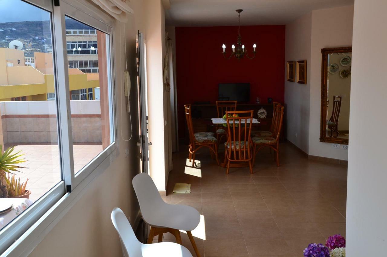Appartamento Ático San Miguel Gáldar Esterno foto