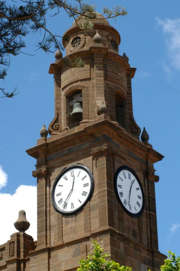 Appartamento Ático San Miguel Gáldar Esterno foto
